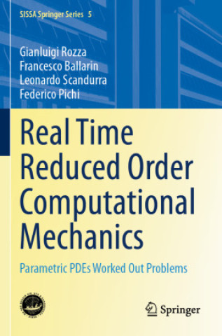 Kniha Real Time Reduced Order Computational Mechanics Federico Pichi