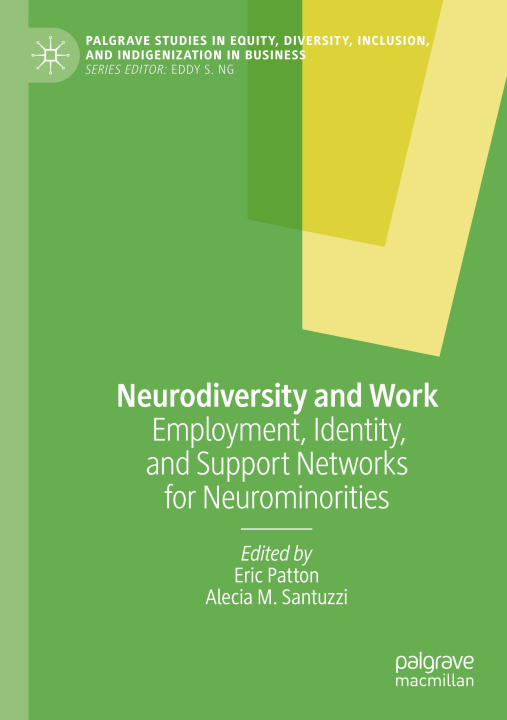 Kniha Neurodiversity and Work Eric Patton