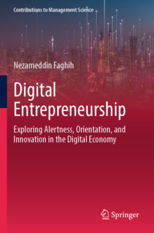 Kniha Digital Entrepreneurship Nezameddin Faghih