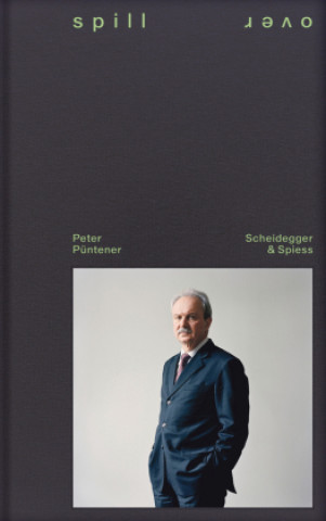 Książka Spillover Peter Püntener
