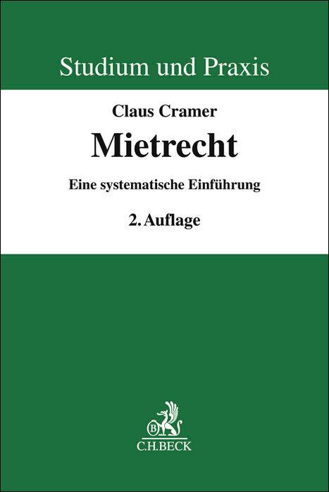 Buch Mietrecht Claus Cramer