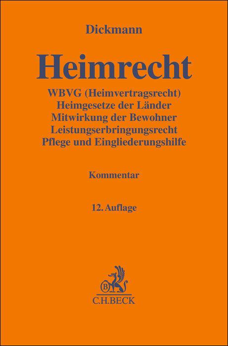 Kniha Heimrecht Frank Dickmann
