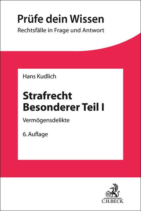 Buch Strafrecht Besonderer Teil I Hans Kudlich