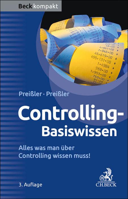 Libro Controlling Basiswissen Peter R. Preißler
