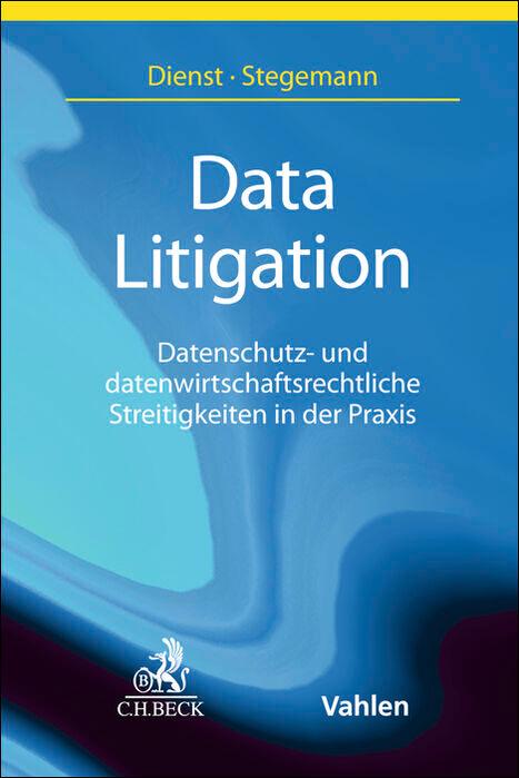 Kniha Data Litigation Lea Stegemann