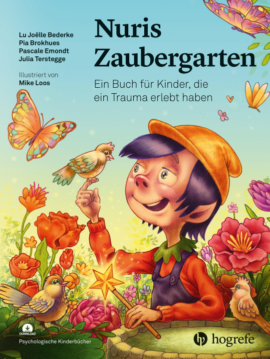 Kniha Nuris Zaubergarten Pia Brokhues