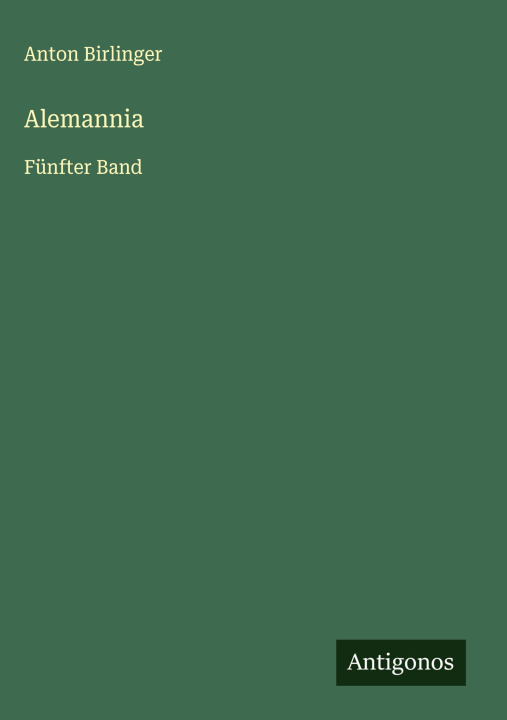 Knjiga Alemannia 