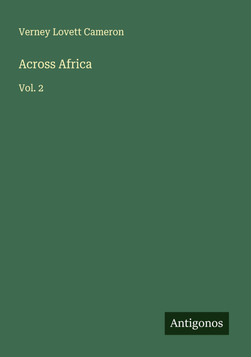 Kniha Across Africa 