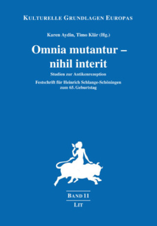 Knjiga Omnia mutantur - nihil interit 