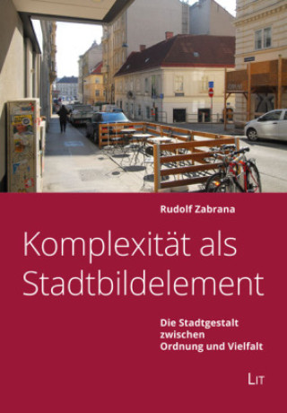 Kniha Komplexität als Stadtbildelement Rudolf Zabrana