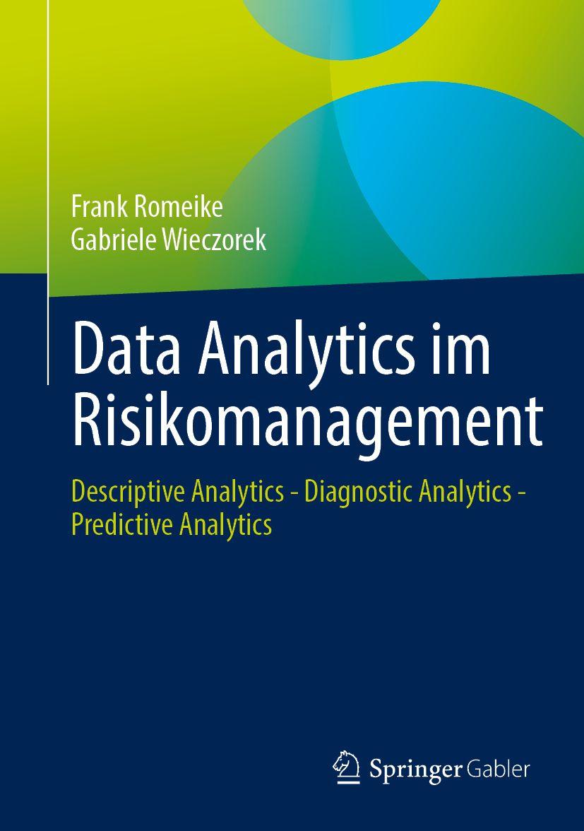 Kniha Data Analytics im Risikomanagement Gabriele Wieczorek