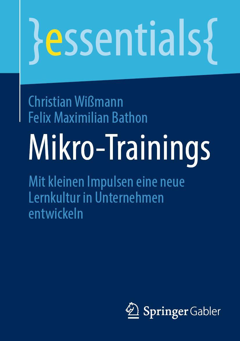 Book Mikro-Trainings Felix Maximilian Bathon