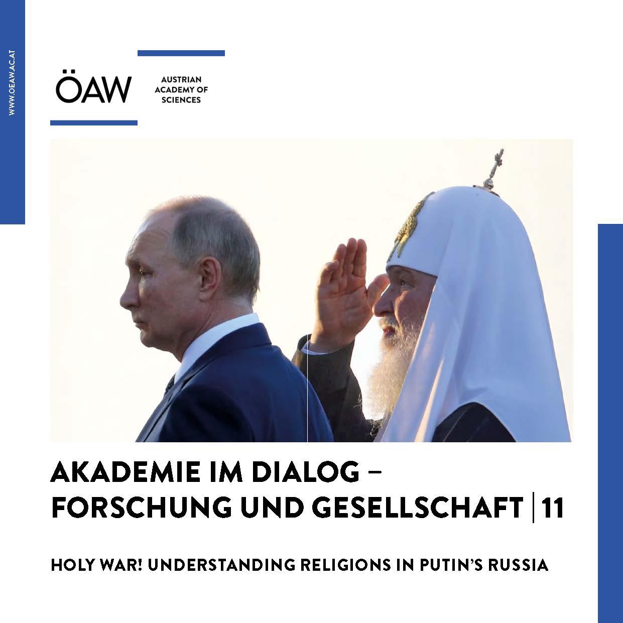 Kniha Holy War! Understanding Religions in Putin's Russia Österreichische Akademie Der Wissenschaften