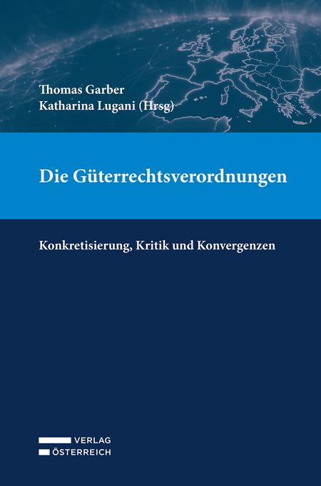 Kniha Die Güterrechtsverordnungen Katharina Lugani