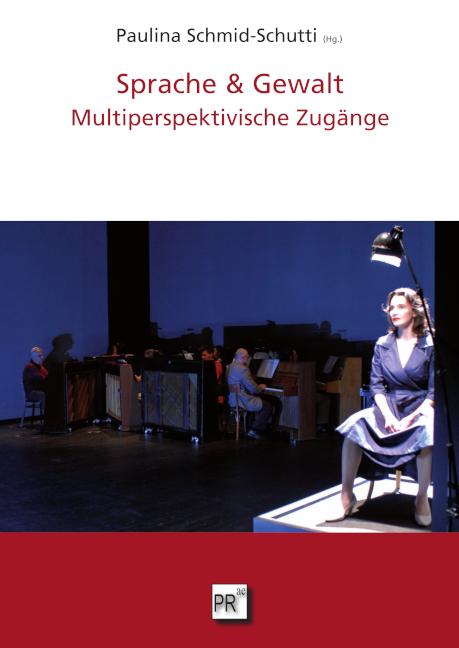 Book Sprache & Gewalt Paulina Schmid-Schutti