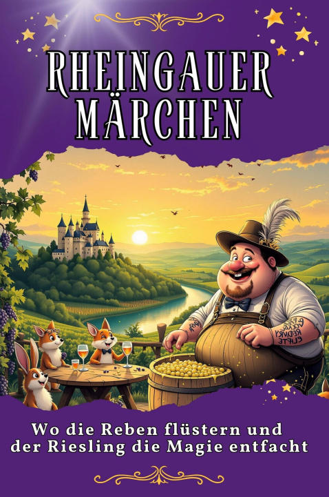 Kniha Rheingauer Märchen Lily Schmitt