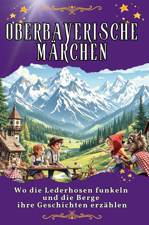 Kniha Oberbayerische Märchen Luisa Herrmann