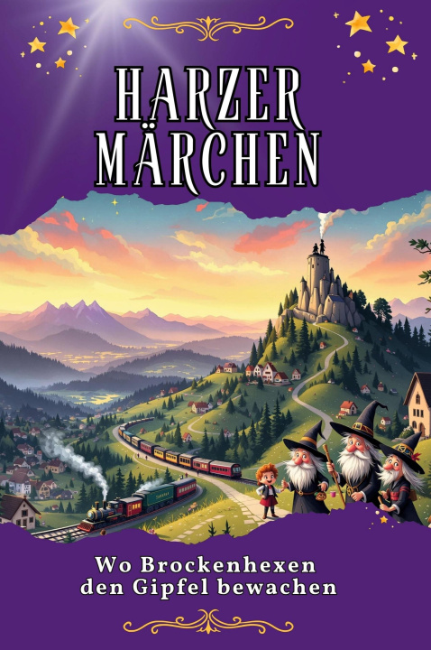 Kniha Harzer Märchen Marie Horn