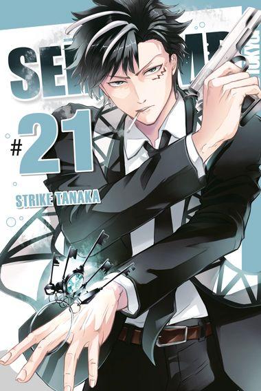 Knjiga Servamp 21 Lasse Christian Christiansen
