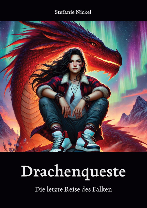 Kniha Drachenqueste Stefanie Nickel