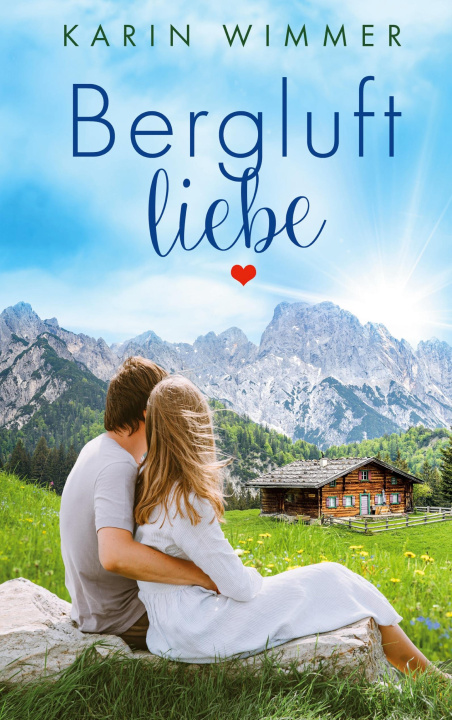 Kniha Bergluftliebe Karin Wimmer