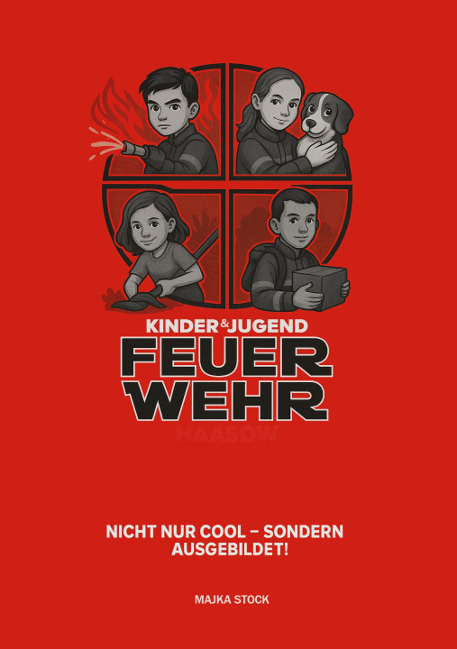 Knjiga Kinder & Jugend Feuerwehr Majka Stock