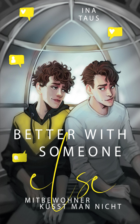 Kniha better with someone else Ina Taus