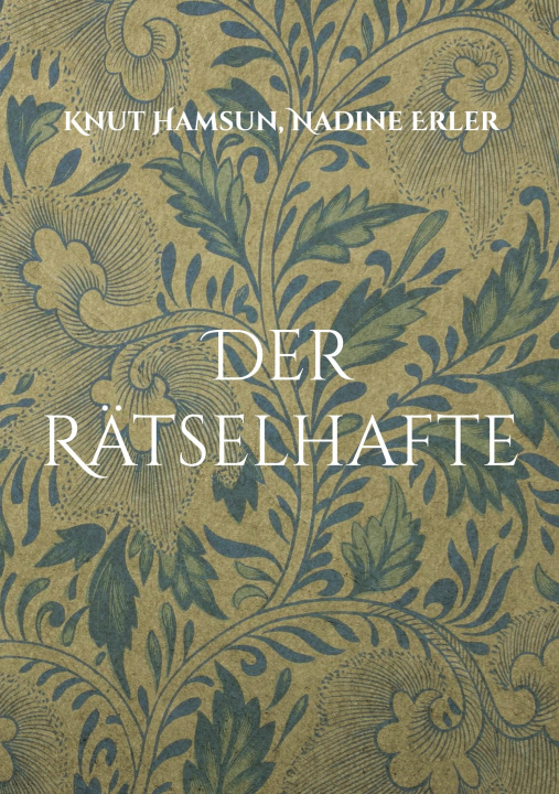 Kniha Der Rätselhafte Nadine Erler