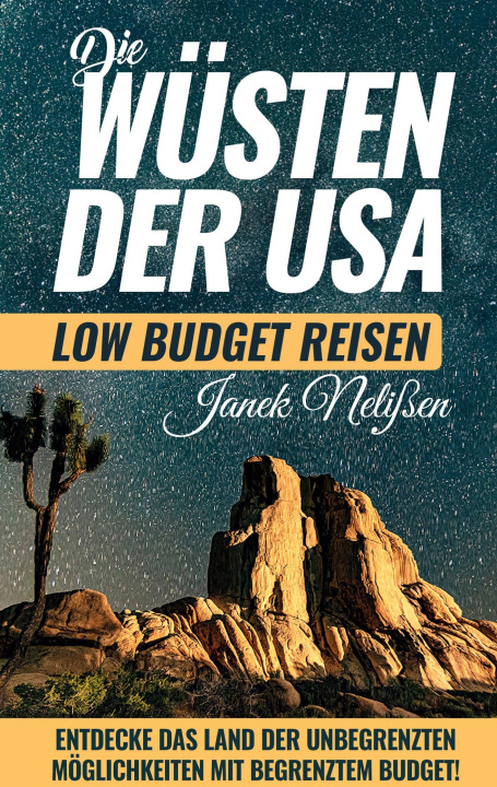 Kniha Wüsten der USA 