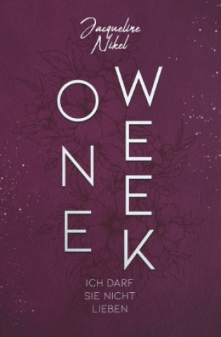 Kniha One Week Jacqueline Nikel