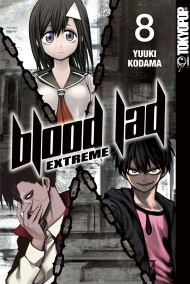 Книга Blood Lad EXTREME 08 Hirofumi Yamada