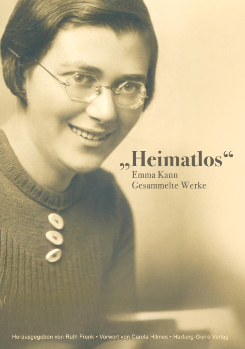 Kniha Heimatlos Ruth Frenk