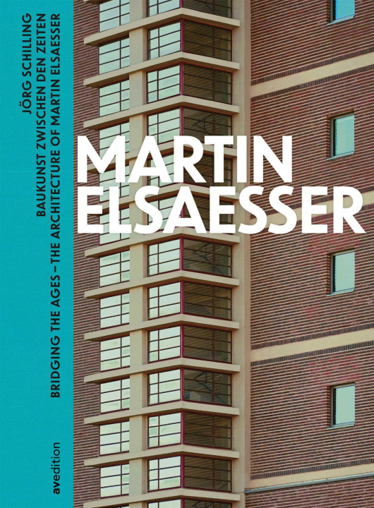 Kniha Martin Elsaesser Martin-Elsaesser-Stiftung