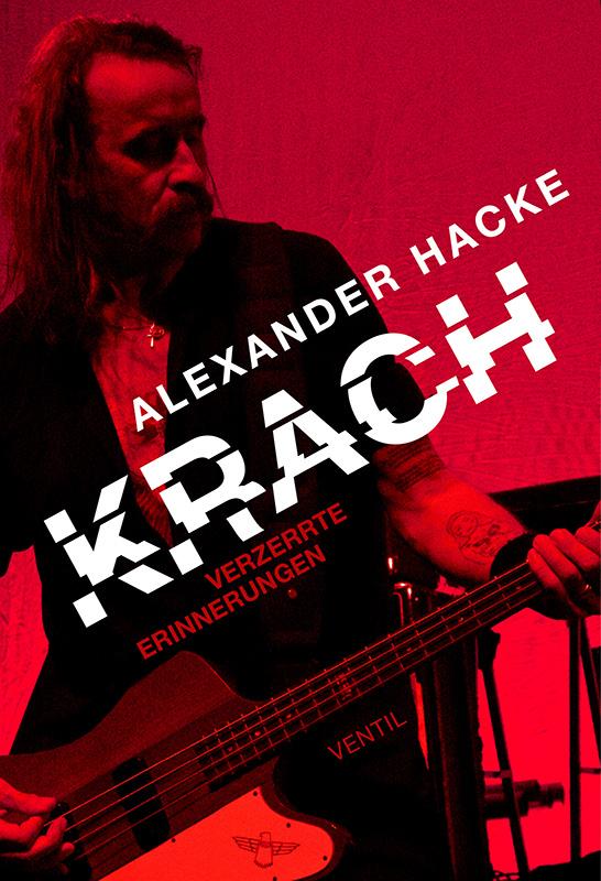 Kniha Krach Alexander Hacke