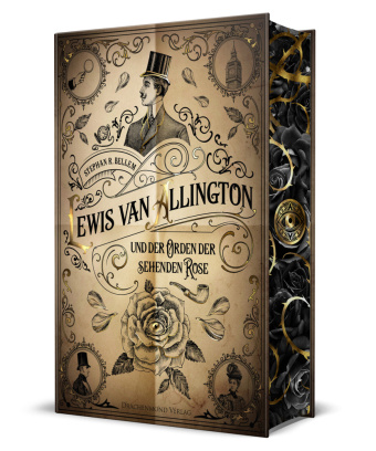 Knjiga Lewis van Allington und der Orden der sehenden Rose Stephan R. Bellem