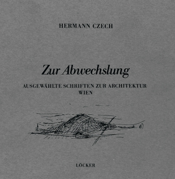 Kniha Zur Abwechslung Hermann Czech