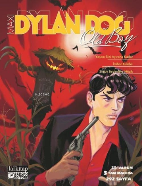 Kniha Dylan Dog Maxi Albüm 25 