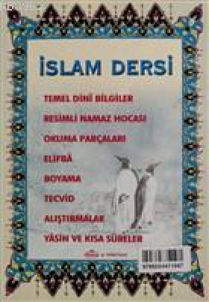 Kniha Islam Dersi 