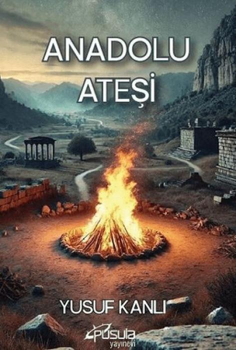 Kniha Anadolu Atesi 