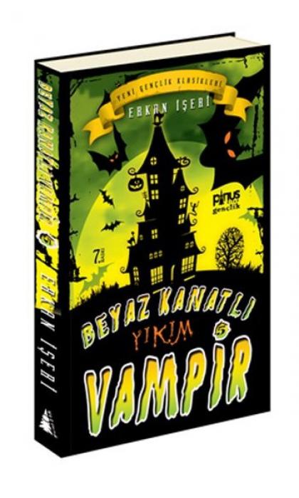 Kniha Beyaz Kanatli Vampir 5 - Yikim 