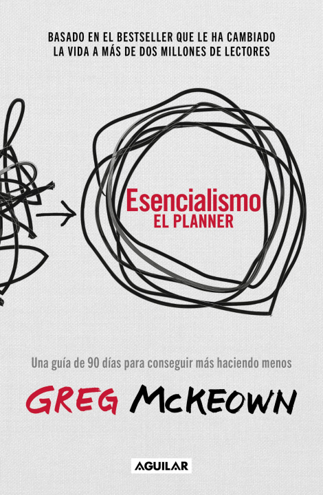 Kniha Esencialismo. Journal / The Essentialism Planner McKeown