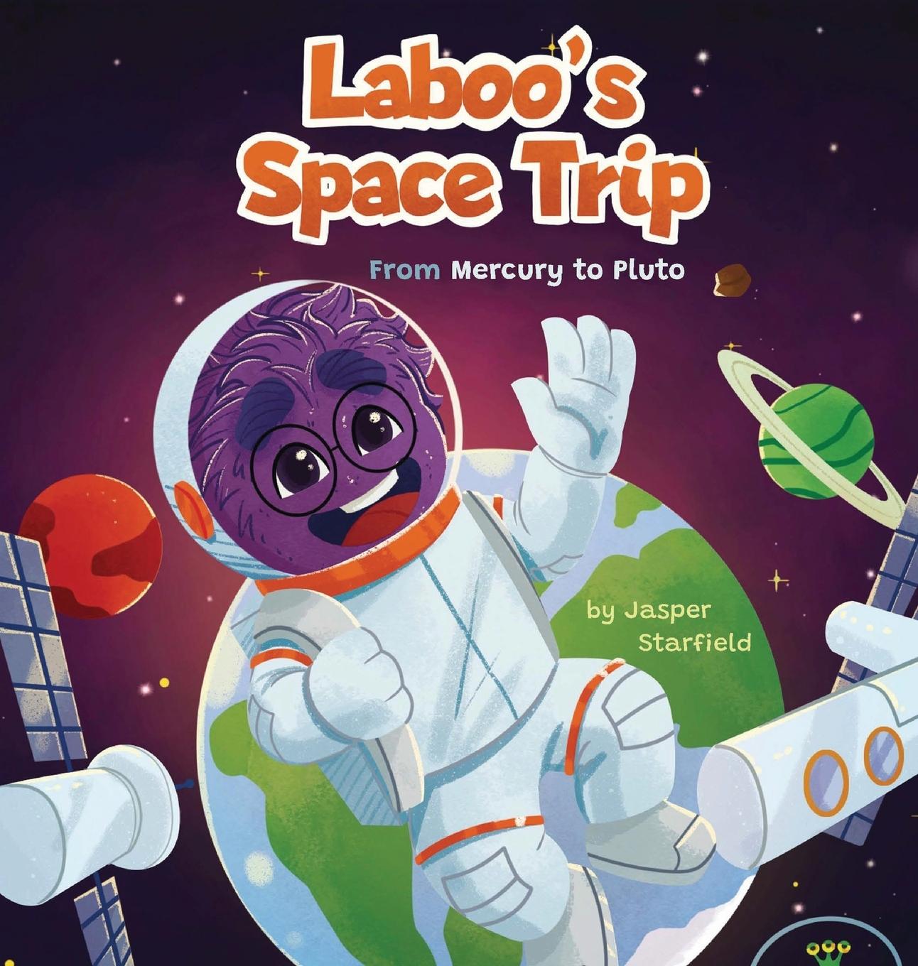 Knjiga Laboo's Space Trip 
