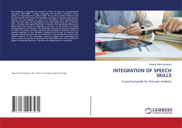Kniha INTEGRATION OF SPEECH SKILLS Sevara Shermamatova