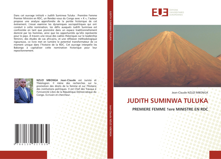 Carte JUDITH SUMINWA TULUKA Jean-Claude NZUZI MBONGA