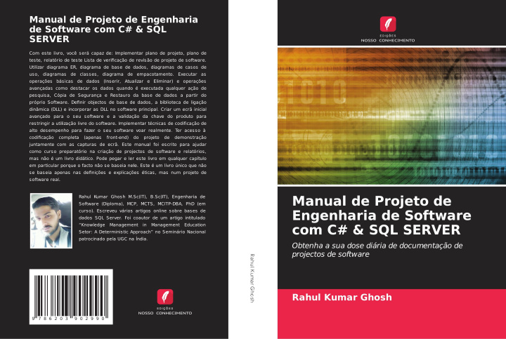 Книга Manual de Projeto de Engenharia de Software com C# & SQL SERVER Rahul Kumar Ghosh