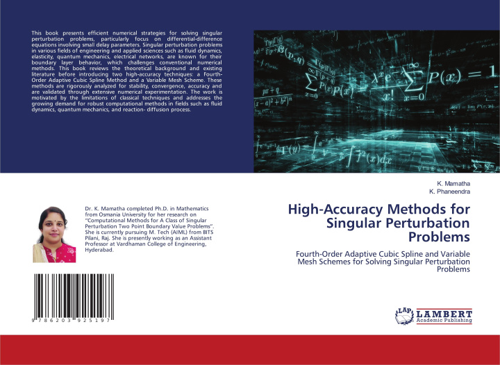 Kniha High-Accuracy Methods for Singular Perturbation Problems K. Phaneendra