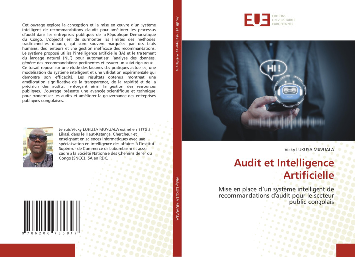 Kniha Audit et Intelligence Artificielle Vicky LUKUSA MUVUALA