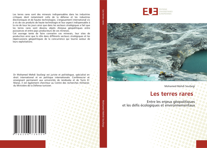 Knjiga Les terres rares Mohamed Mehdi Soufargi