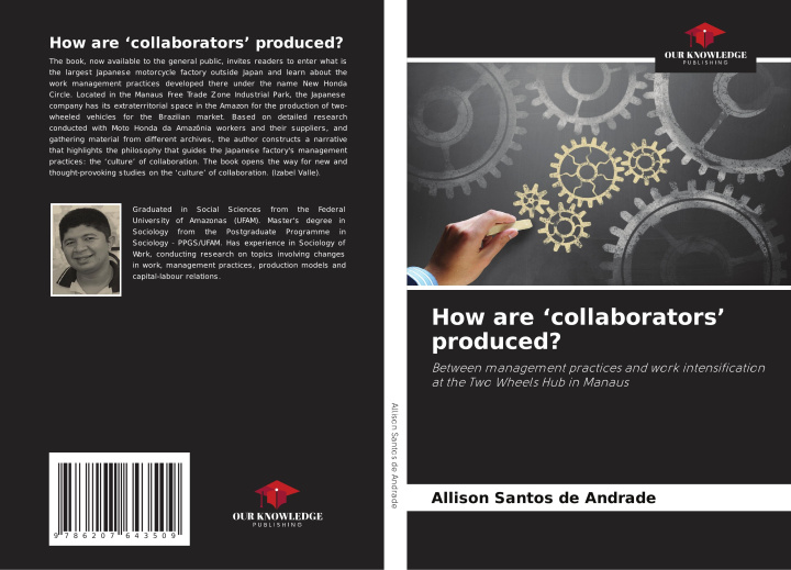 Kniha How are 'collaborators' produced? Allison Santos de Andrade