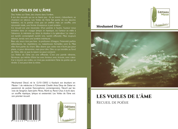 Kniha LES VOILES DE L'ÂME Mouhamed Diouf